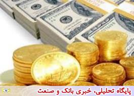 کاهش نرخ دلار و افزایش قیمت سکه در بازار آزاد تهران